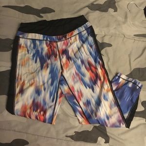 Colorful Capri Leggings